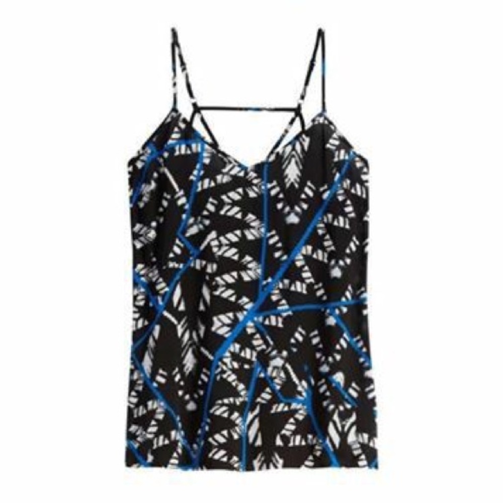 Strappy back top